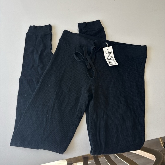 ETERNE thermal drawstring pants XS - Picture 1 of 3